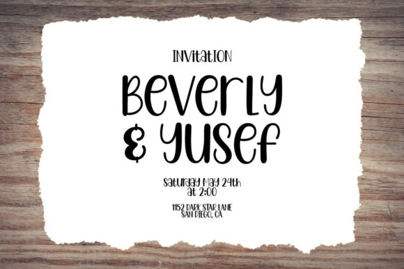 Longwek Font PNG with transparent background - Preview 3