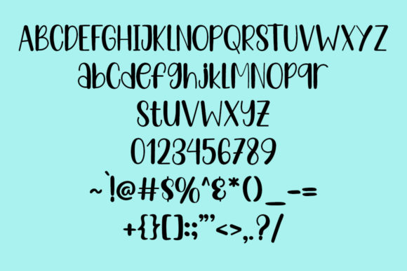 Longwek Font PNG with transparent background - Preview 5