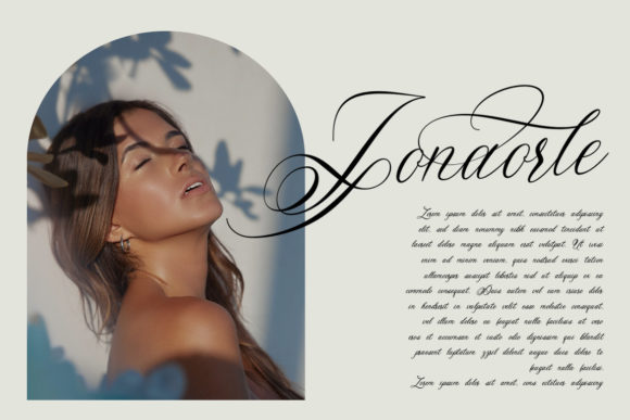 Melody of Love Font font preview - 3
