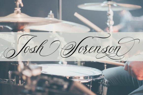 Melody of Love Font font preview - 5