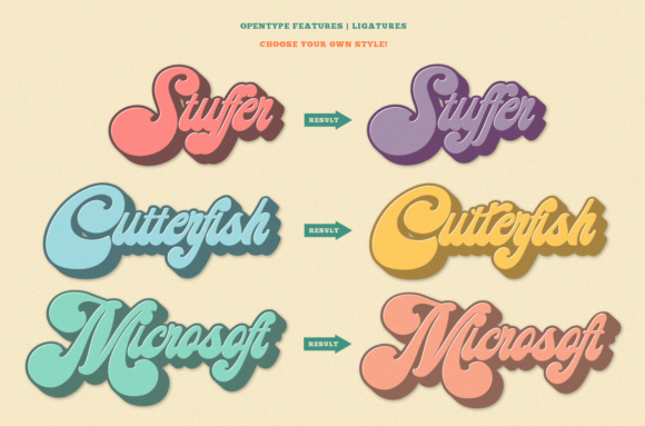 Midway Font PNG with transparent background - Preview 5
