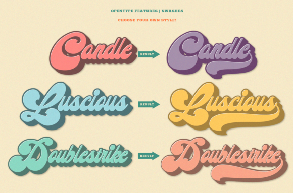 Midway Font PNG with transparent background - Preview 3