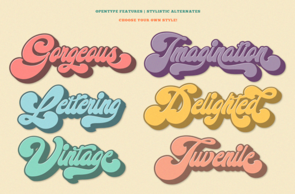 Midway Font PNG with transparent background - Preview 4