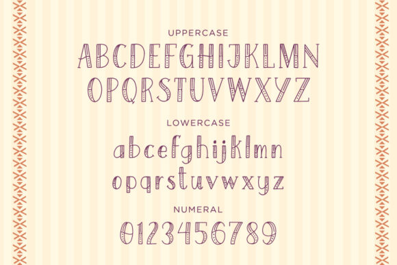 Monde Font PNG with transparent background - Preview 1