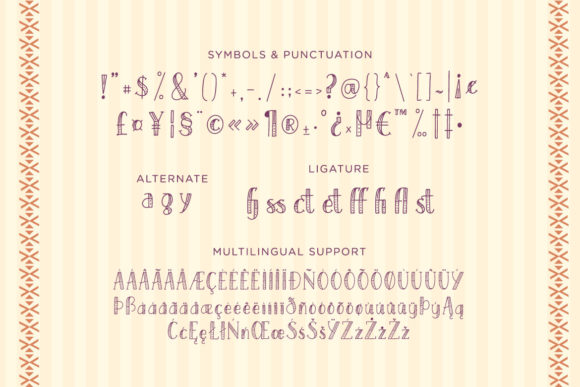 Monde Font PNG with transparent background - Preview 2