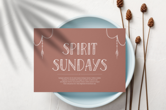 Monde Font PNG with transparent background - Preview 5