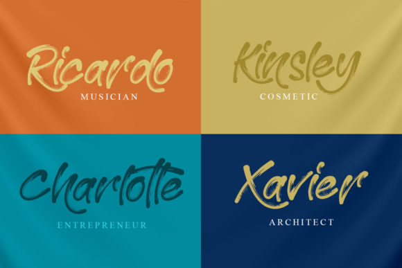 Morrissey Font PNG with transparent background - Preview 3