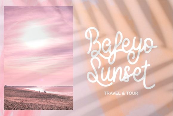Nafiled Script Font PNG with transparent background - Preview 3