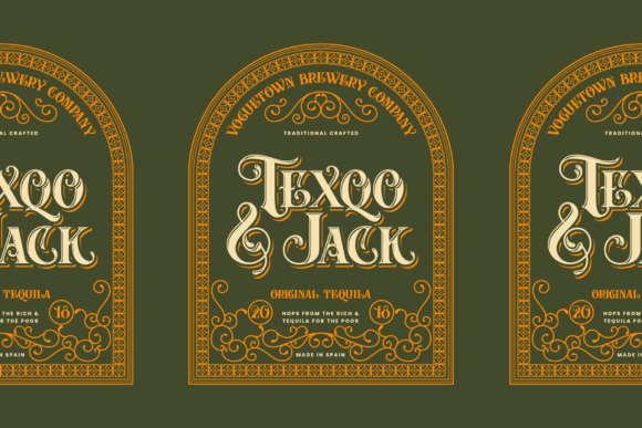Pezquast Font PNG with transparent background - Preview 1