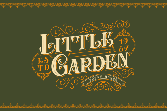 Pezquast Font PNG with transparent background - Preview 4