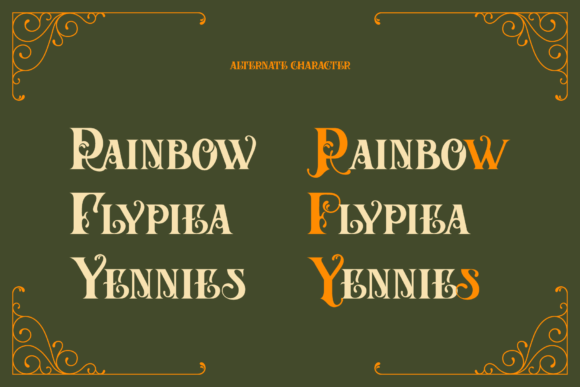 Pezquast Font PNG with transparent background - Preview 5