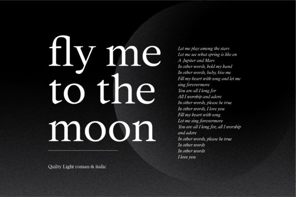 Quilty Font PNG with transparent background - Preview 1