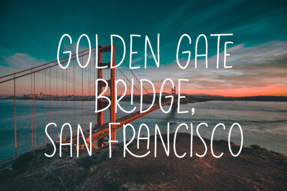 Romeland Font PNG with transparent background - Preview 1