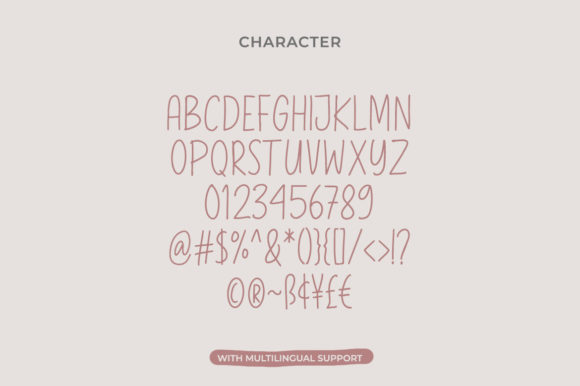 Romeland Font PNG with transparent background - Preview 6