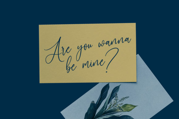 Sallowbliss Font PNG with transparent background - Preview 6