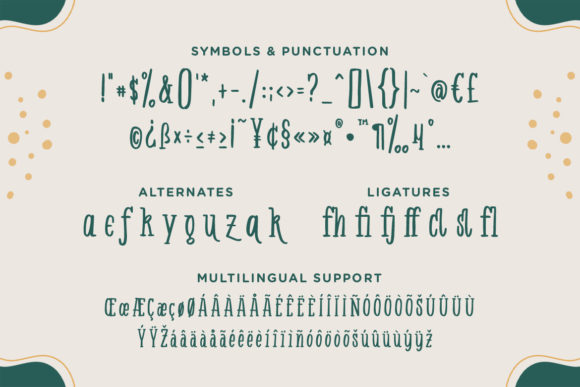 Savilla Font PNG with transparent background - Preview 2