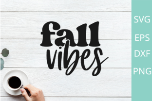Fall Vibes Svg / Png Designs Files Graphic by Chamsae Studio · Creative ...