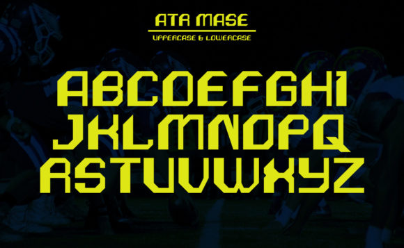 ATR Mase Font - Preview 5