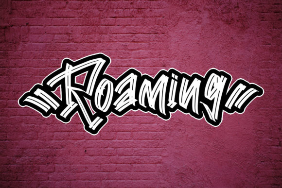 Aick's Robers Font - Preview 5