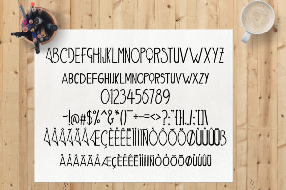 Aiden Font - Preview 1