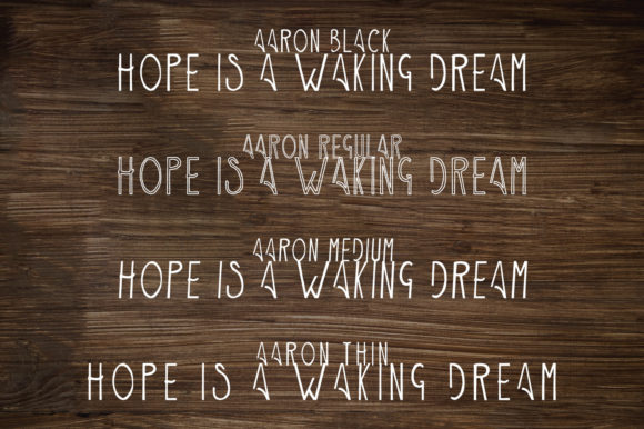 Aiden Font - Preview 5