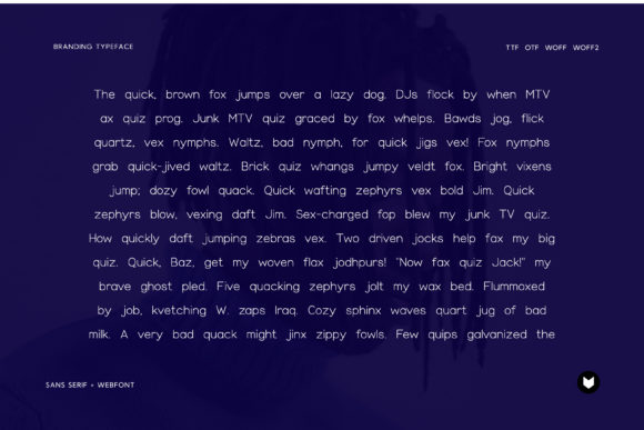 Alexio Font - Preview 4