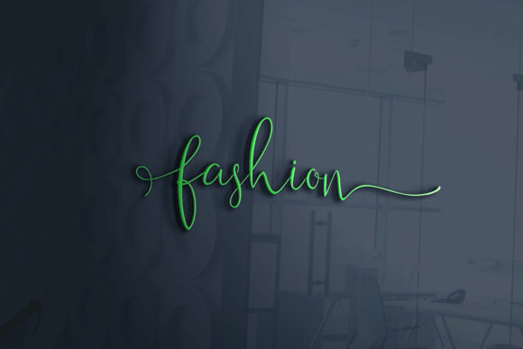 Alliyah Font - Preview 3