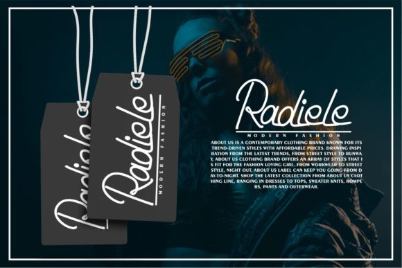 Anastya Font - Preview 3