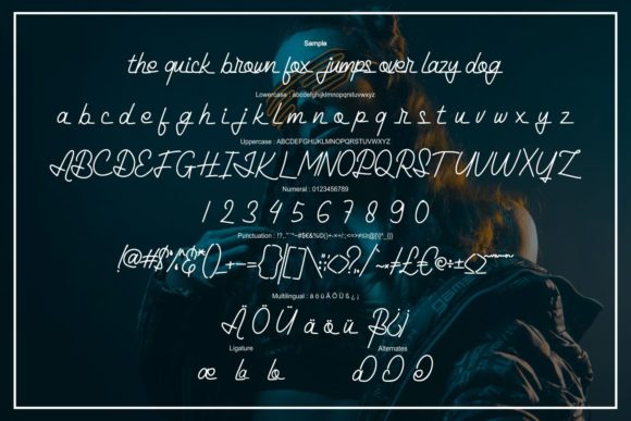 Anastya Font - Preview 5
