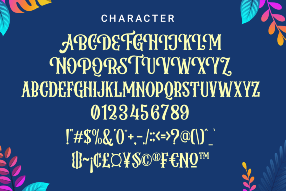 Angela Shivera Font - Preview 1