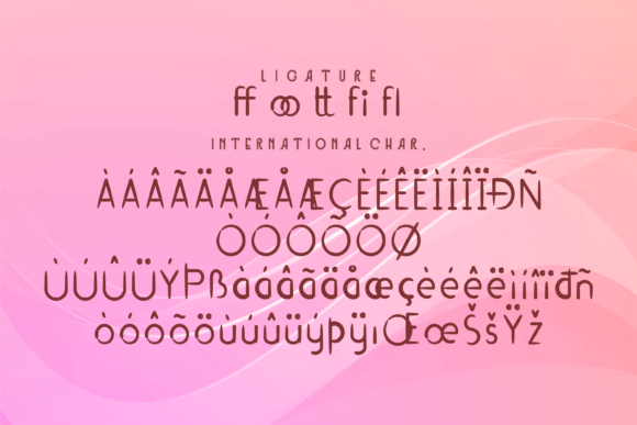 Angelina Beautiful Font - Preview 6