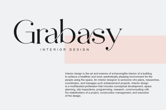Asbigan Font - Preview 3