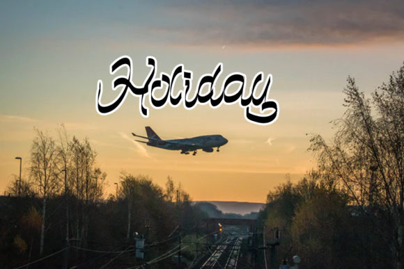Backpacker Font - Preview 1