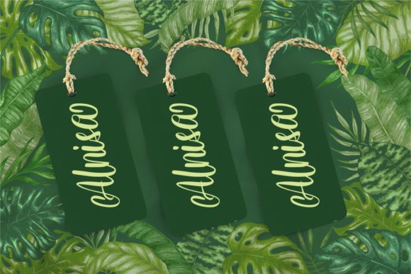 Baithas Font - Preview 4