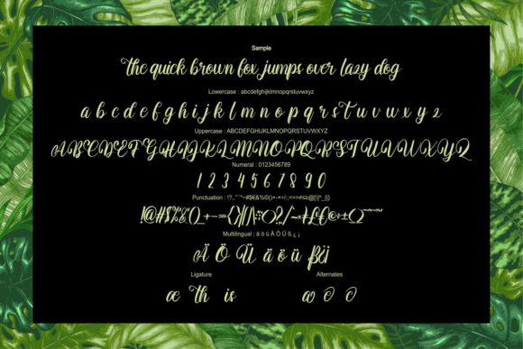 Baithas Font - Preview 5