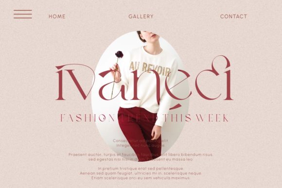 Balinest Font - Preview 1