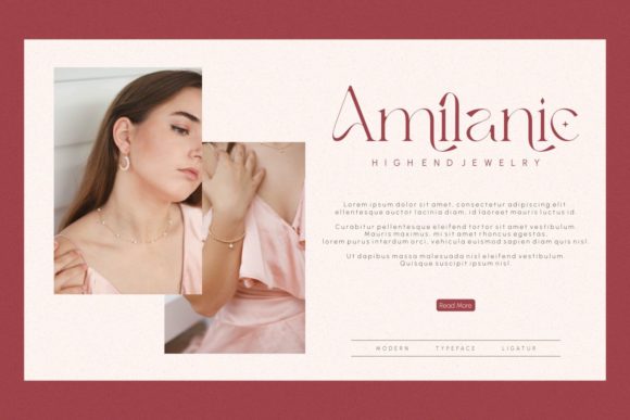 Balinest Font - Preview 2