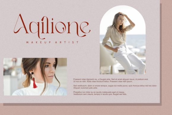 Balinest Font - Preview 3