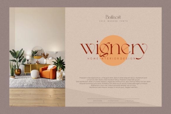 Balinest Font - Preview 5