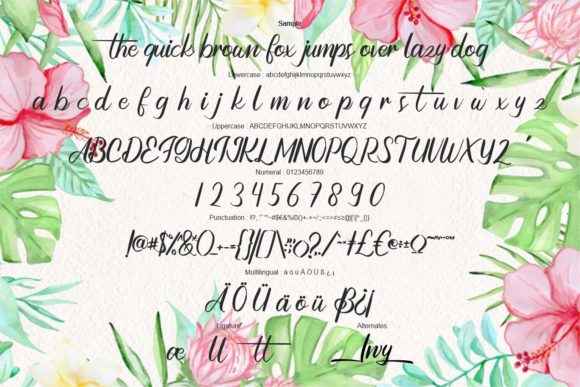 Baliyan Font - Preview 5