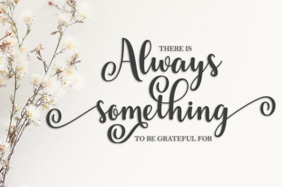 Beauty Delya Font - Preview 4