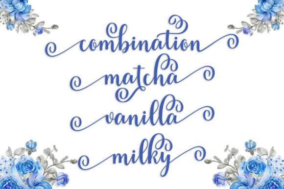 Beauty Delya Font - Preview 5