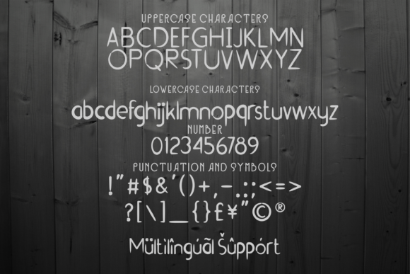 Bocha Chilick Font - Preview 5