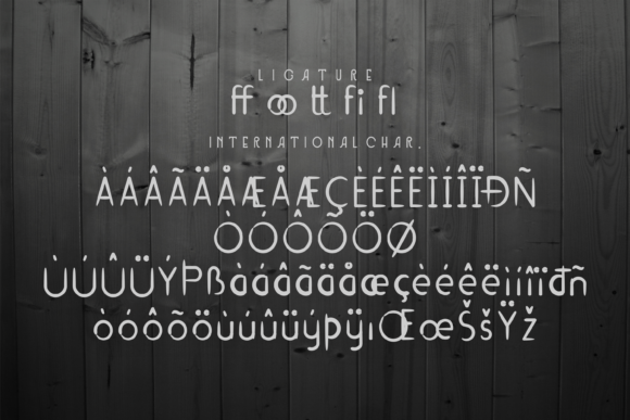 Bocha Chilick Font - Preview 6