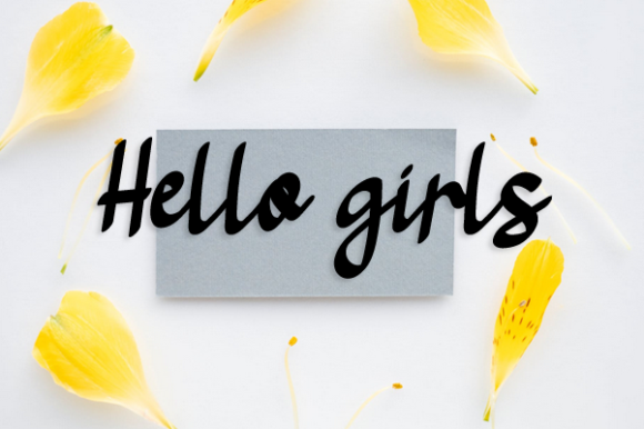 Candy Milk Font - Preview 2