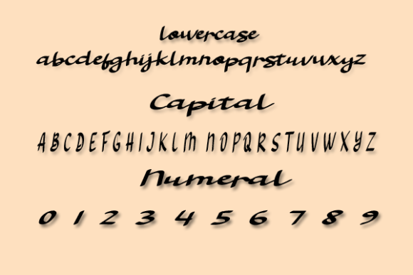 Candy Milk Font - Preview 3