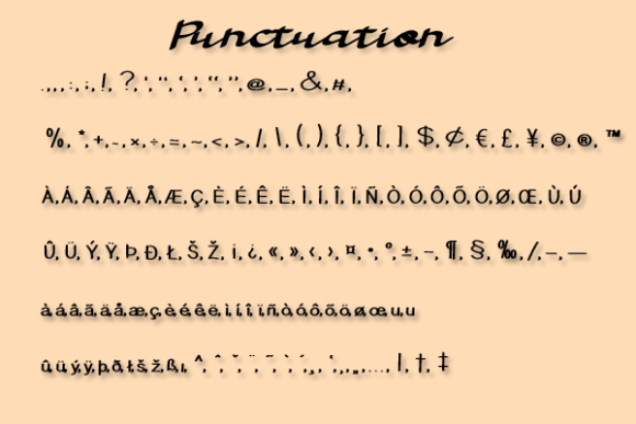 Candy Milk Font - Preview 4