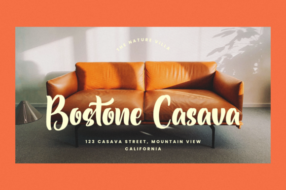 Castonvilla Font - Preview 5