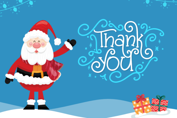 Christmas Midnight Font - Preview 4