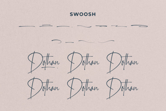 Dothan Font - Preview 6